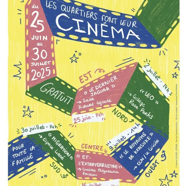 Les Quartiers font leur Cinéma_1