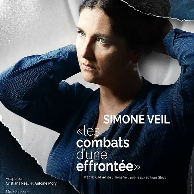 Simone Veil, Les Combats d'une effrontée_1