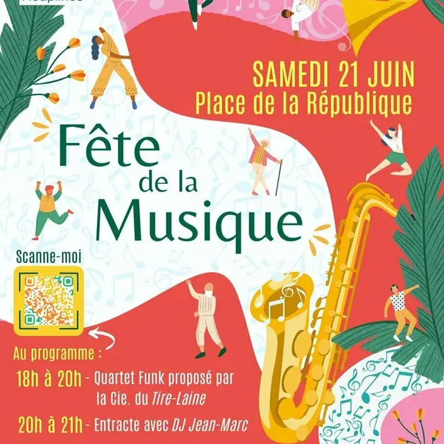 Fête de la musique à Houplines_1