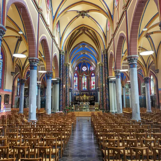 Visite guidée de l'église Saint-Martin à Croix_1