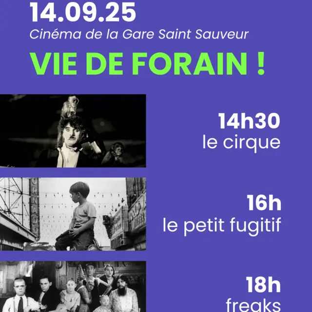 La vie de forain_1