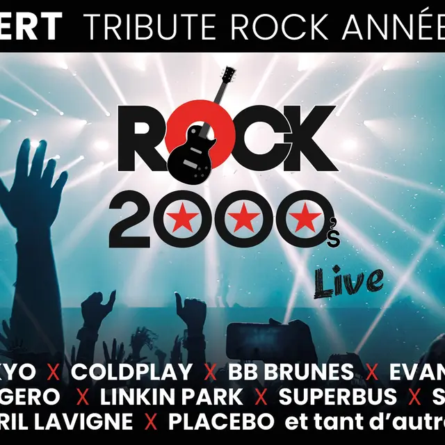 concert-tribute-rock-2000-petite-forêt-agenda-valenciennes-tourisme