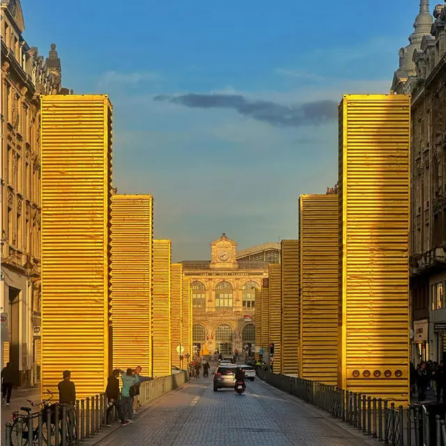 Golden Monoliths par SpY_1
