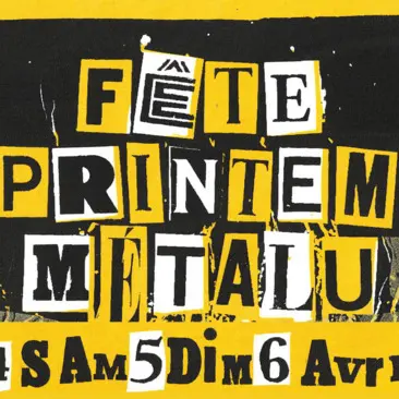 Fête du Printemps à Métalu A Chahuter - Du 4 au 6/4_1