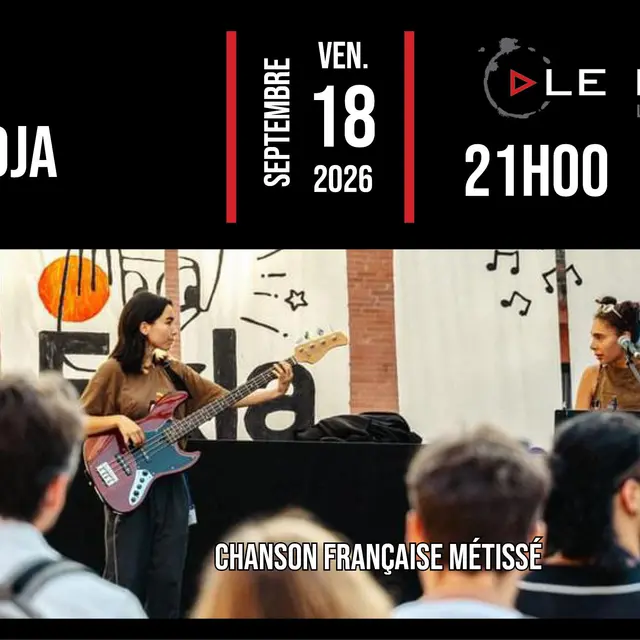 Live: Melidja (Chanson Française métissé)_1