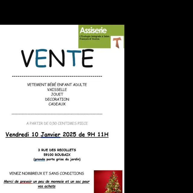 Vente de vétements._1