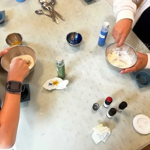 Créa’nature : fabrication de cosmétiques naturels ( atelier parents enfants)_1