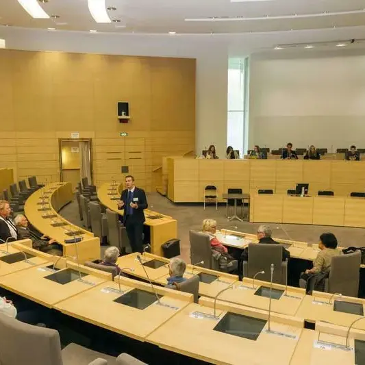 Visite institutionnelle - siège de la Région Hauts-de-France_1