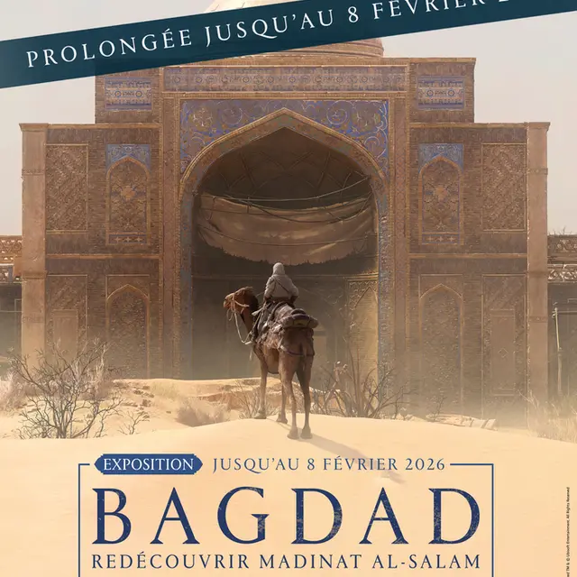 Exposition | Bagdad, redécouvrir Madinat al-Salam avec Assassin's Creed Mirage_1