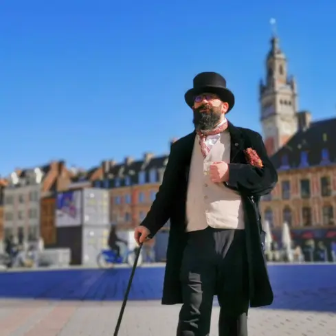 Visite insolite : Lille en 1913, entre Bourse, textiles et charbon_1