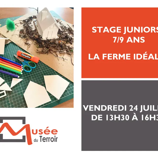 Stage Juniors 7/9 ans : la ferme idéale !_1