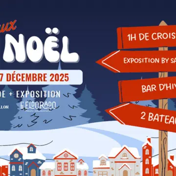 Les bateaux de Noël : croisière de Noël sur la Deûle_1