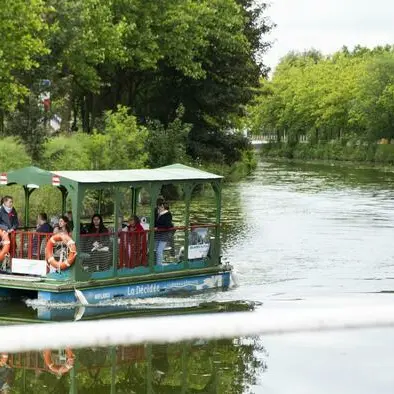 Balade sur le canal avec La Décidée_1