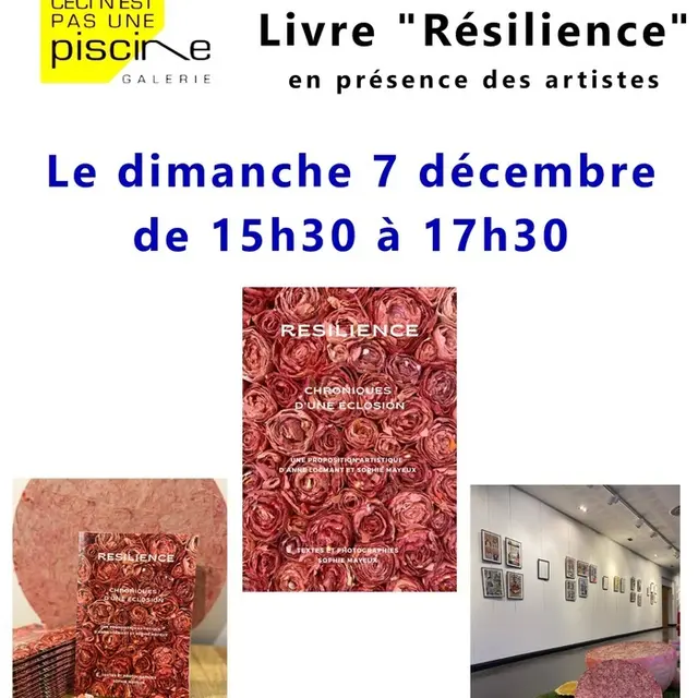 Dédicace livre Résilience_1