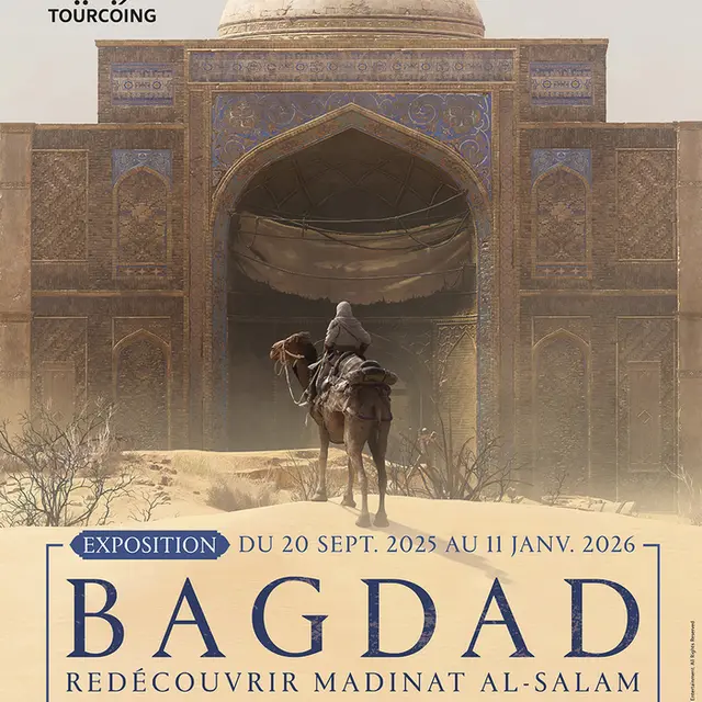 Exposition | Bagdad, redécouvrir Madinat al-Salam avec Assassin's Creed Mirage_1