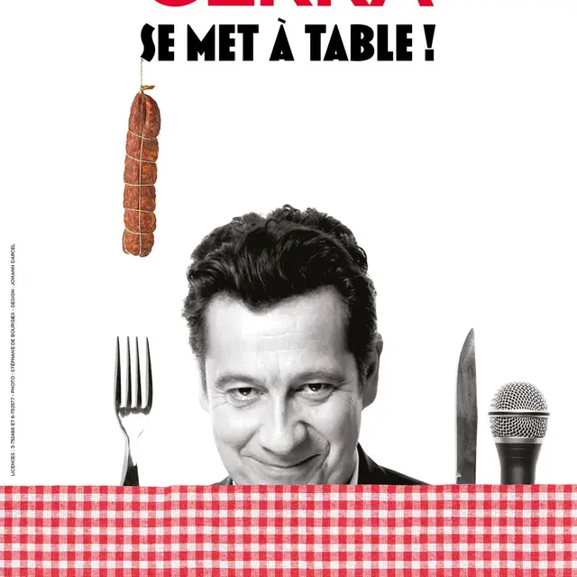 Laurent Gerra se met à table_1