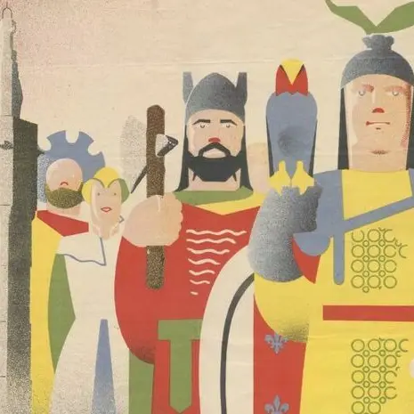 Une petite histoire de Géants : la légende de Lydéric et Phinaert_1
