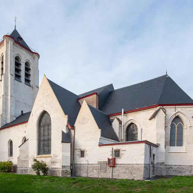 Visite libre de l'église Saint Pierre de Flers Bourg_1