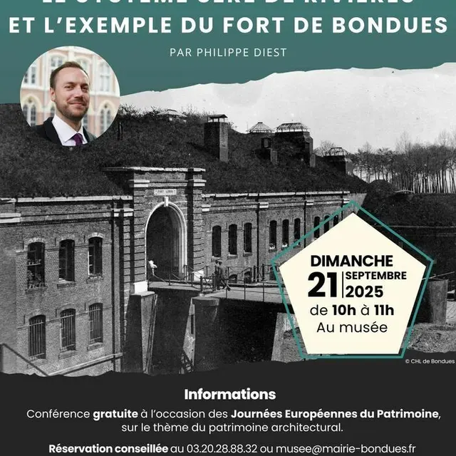 Conférence : Le système Séré de Rivières et l'exemple du Fort de Bondues_1