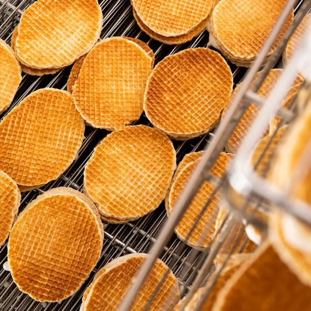 Visite de l'atelier de fabrication de Gaufres Fourrées de la Biscuiterie Eugène Blond_1