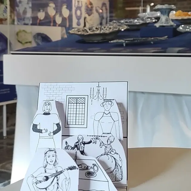 Atelier carte pop-up au Musée du Château de Flers_1