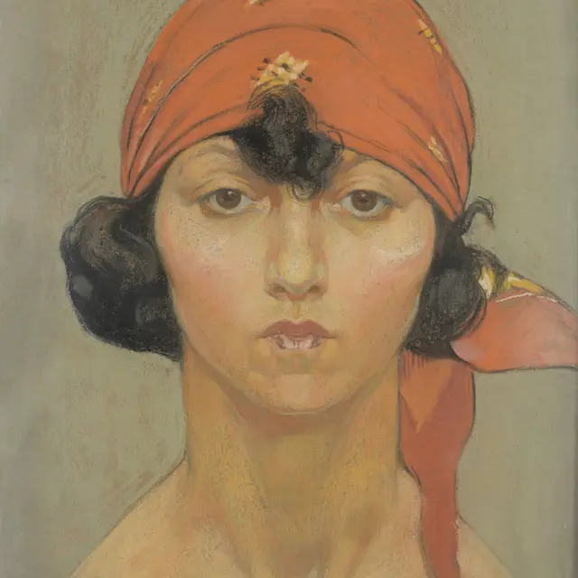 Visite guidée - Odette Pauvert. La peinture pour ambition au temps de l’Art déco._1