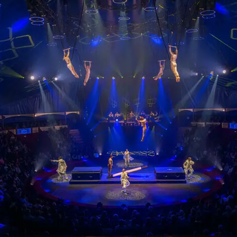 Cirque Arlette Gruss, nouveau spectacle Parenthèse_1