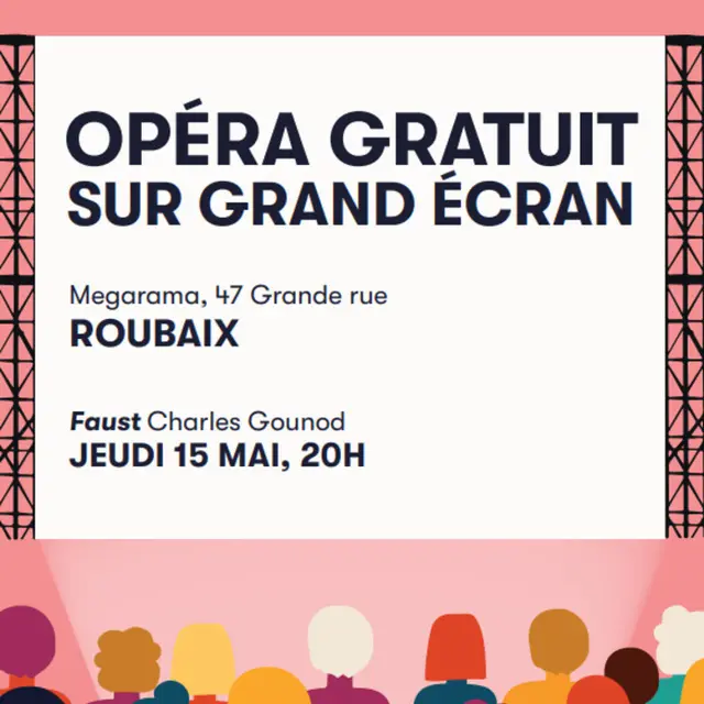 Retransmission en live de l'opéra Faust par l'Opéra de Lille_1