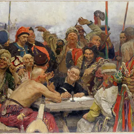 Le Rire des cosaques zaporogues : l’histoire d’un chef-d’œuvre d’Illya Répine_1