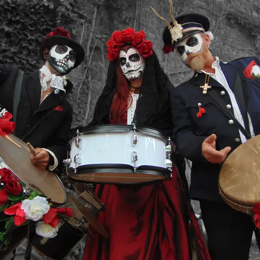 Fête de clôture : Día de Muertos !_1