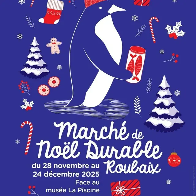 Marché de Noël Durable de Roubaix 2025_1
