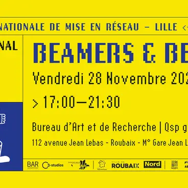 BEAMERS & BEER #01* | Soirée internationale de mise en réseau - Lille  Rotterdam_1