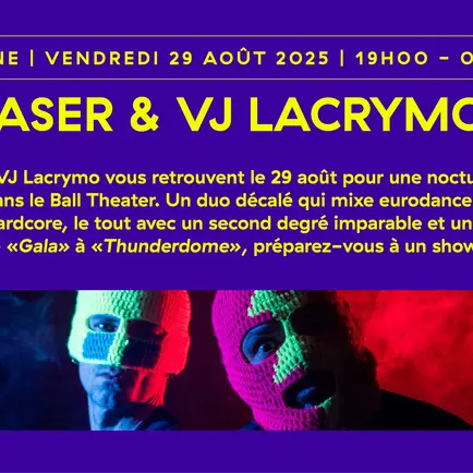 DJ Taser & VJ Lacrymo : La dernière nocturne de L'envers de la fête_1