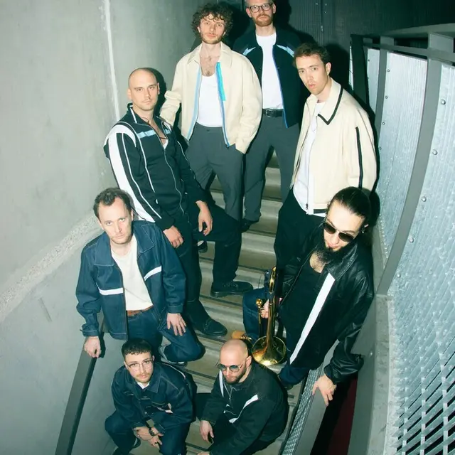 Les Belles Sorties - Gallowstreet + DJ set (Brass Band – Pays-Bas) - Comines_1