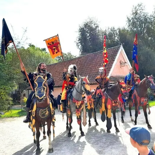 Au temps des chevaliers_1