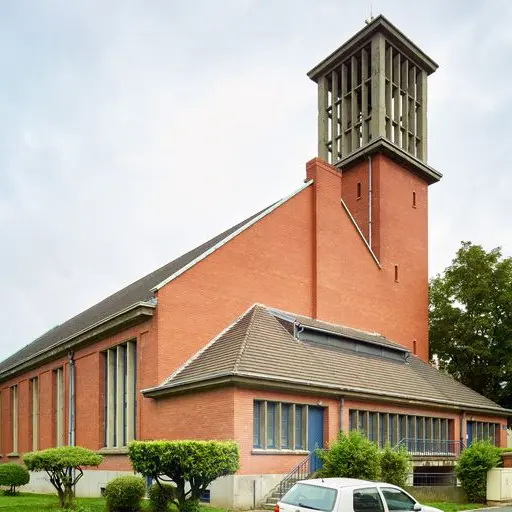 Eglise Saint-Louis - Vue extérieure