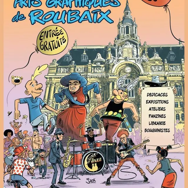 18ème Salon de la BD & des Arts Graphiques de Roubaix_1