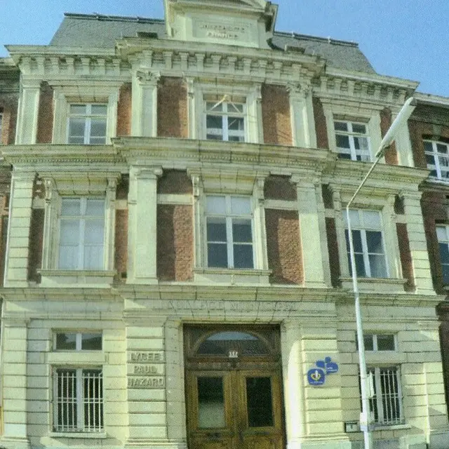 visite commentée du lycée Paul Hazard_1