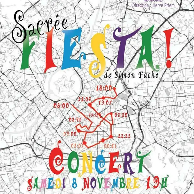 Sacrée Fiesta ! à Wattignies_1