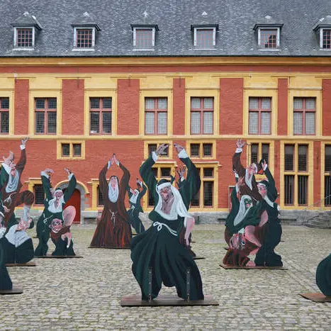 The Dancing Plague par Willehad Eilers_1