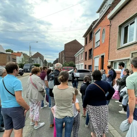 Mémorial Ascq 1944 : Parcours guidé dans les rues d'Ascq_1