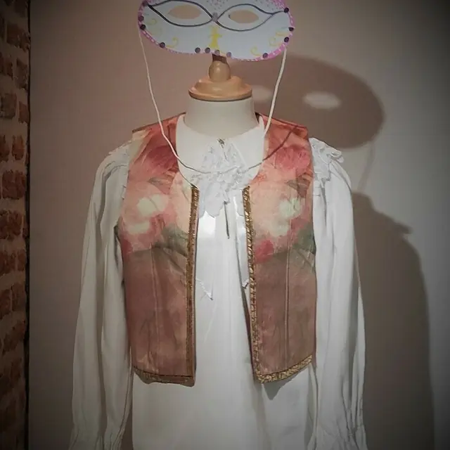 Atelier créatif : le masque du Roi Soleil_1