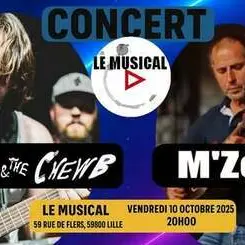 Live: Alssed abd the Chewb (pop electro) + M'Zed (Chanson FR)_1
