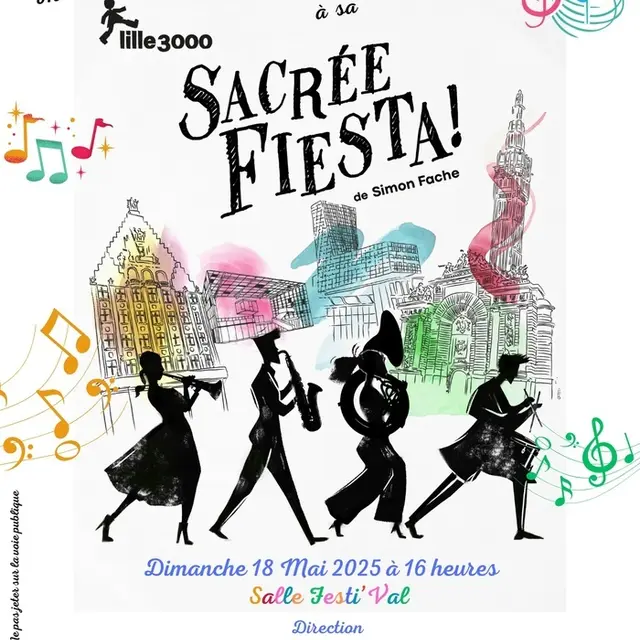 Sacrée Fiesta ! à Quesnoy-sur-Deûle_1
