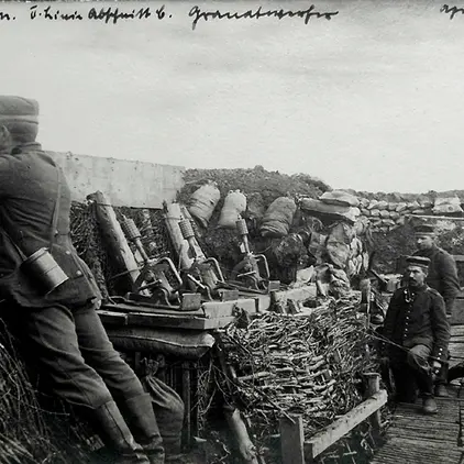 Conférence sur l’artillerie de tranchée par Martial Delebarre_1