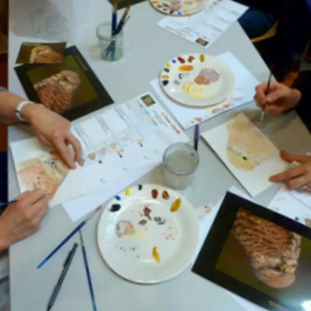 Vert par Nature : initiation à la peinture naturaliste_1