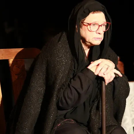 Théâtre par la Cie Trans'Arts à la ferme Dupire_1