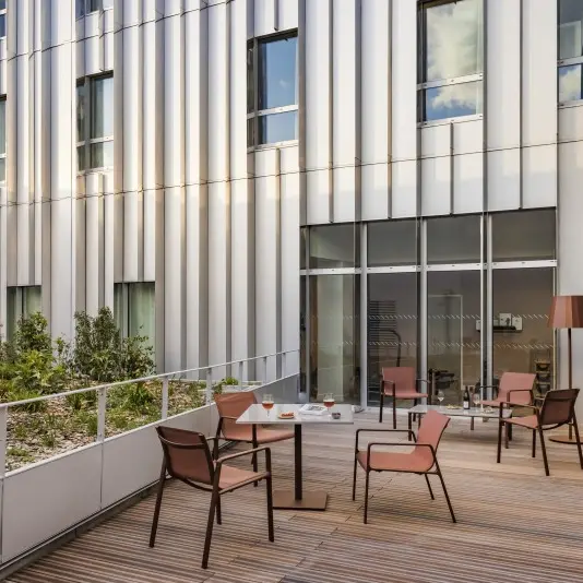 OKKO LILLE - Terrasse