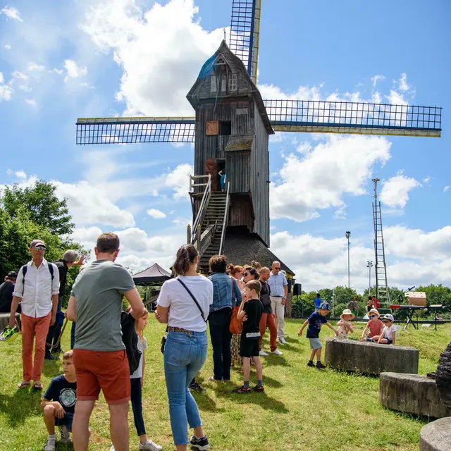 Visite des moulins et atelier pendant les vacances_1