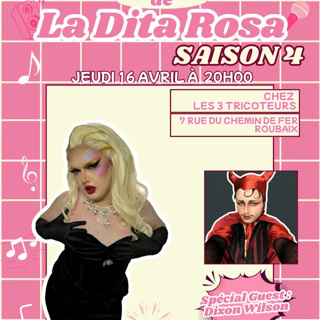Le Blind-Test de La Dita Rosa, saison 4_1